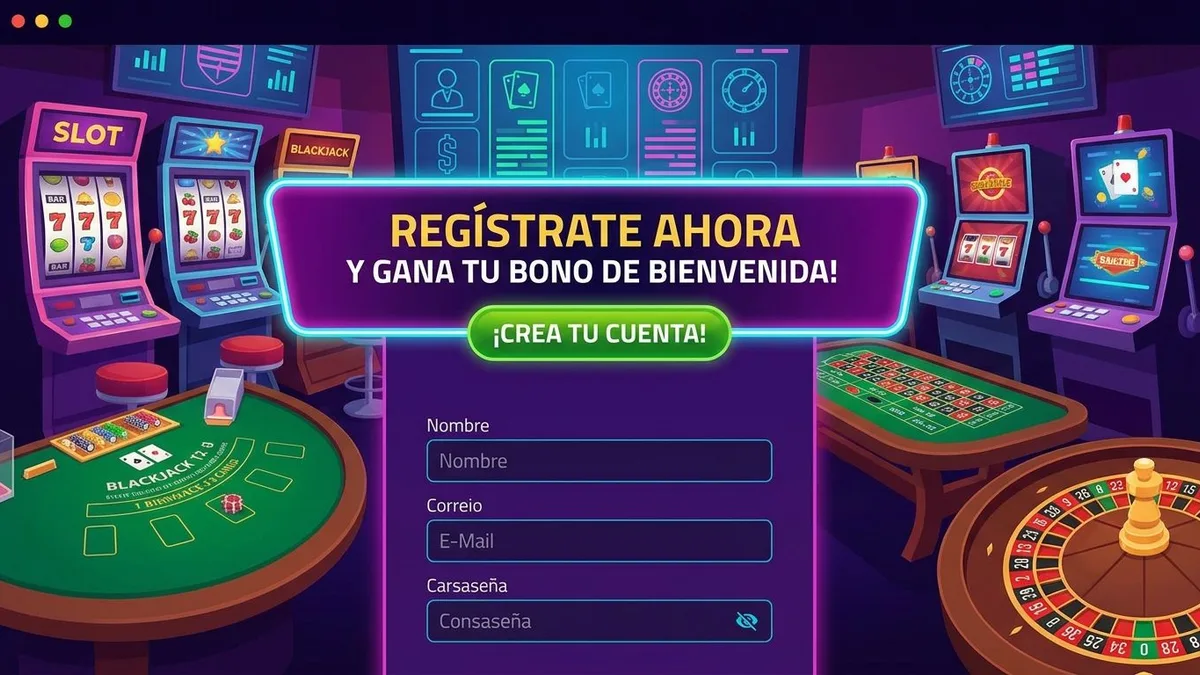 Registro con bono
